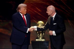Trump critica valor do ingresso para jogo dos EUA na Copa do Mundo