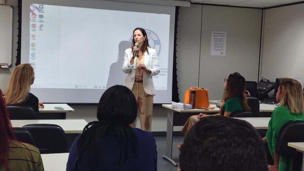 Reeducandas do GDF recebem orientação sobre assédio e violência de gênero