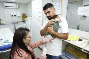DF registra mais de 15,4 mil coletas do teste do pezinho neste ano