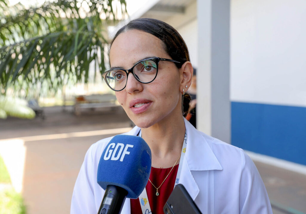 Atendimentos por síndromes gripais caem 41,1% na rede pública do DF