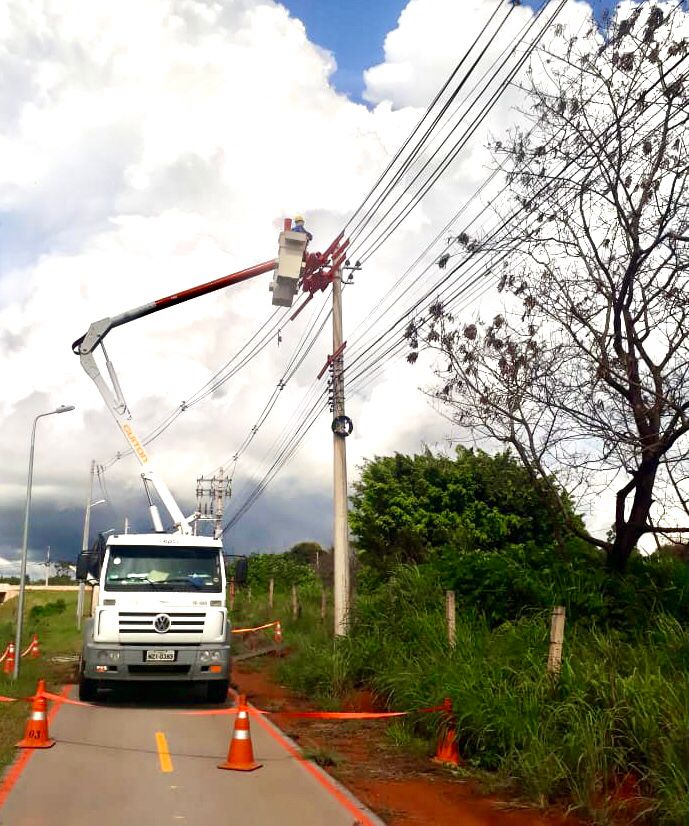 Fornecimento de energia será suspenso em quatro regiões do DF nesta quinta (21)