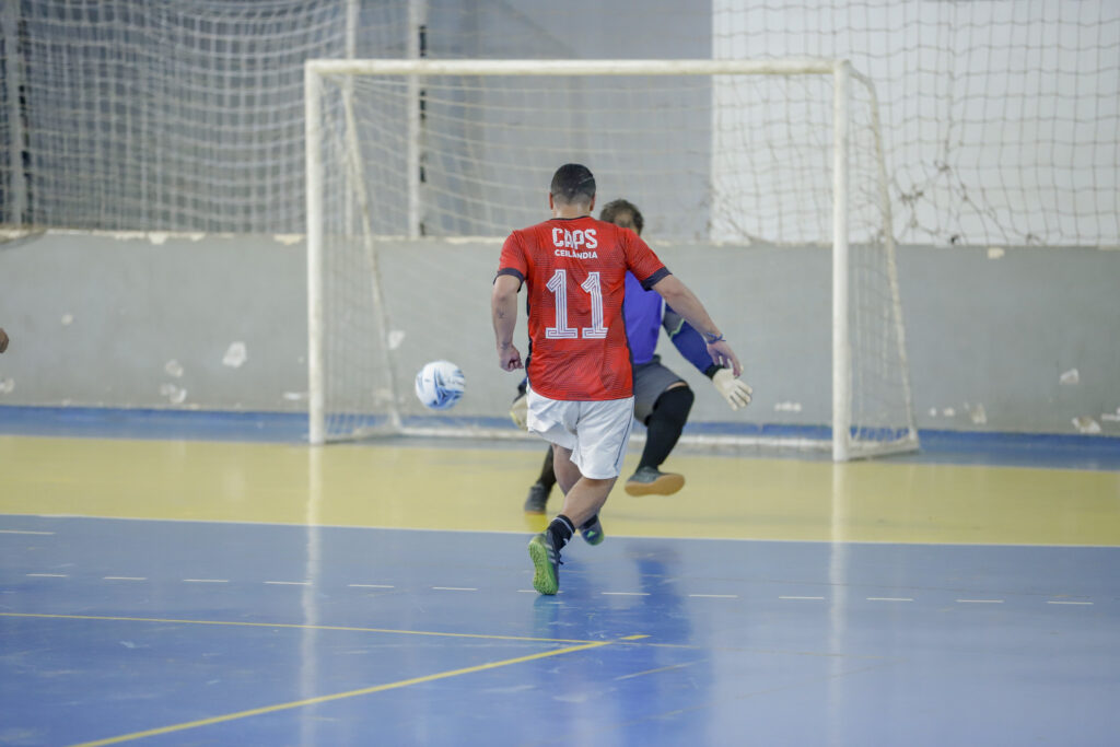 InterCaps de Futsal integra pacientes de saúde mental no DF