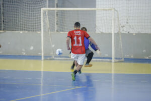 InterCaps de Futsal integra pacientes de saúde mental no DF