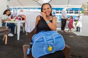 Campanha no DF reaproveita uniformes para enxovais de bebês
