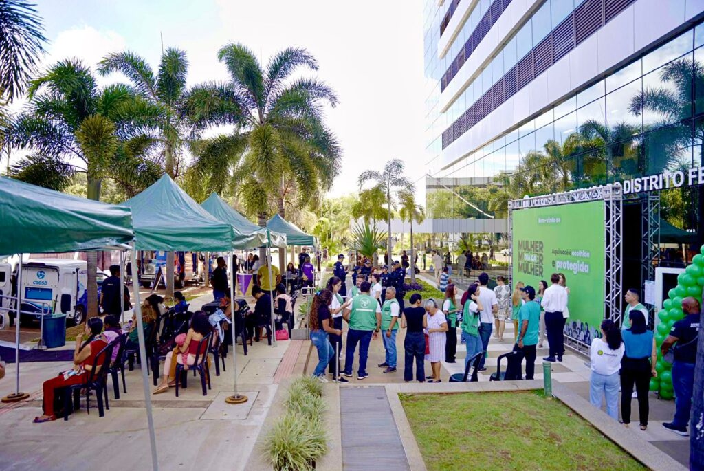 DPDF fortalece rede de proteção e amplia acesso à Justiça com a 34ª edição do Dia da Mulher