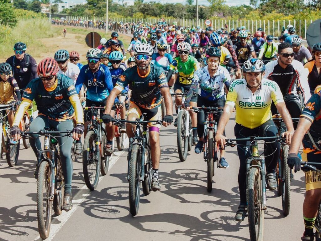 DF sedia evento de ciclismo com shows e programação gratuita