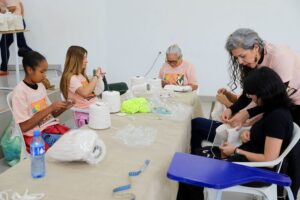 Inscrições abertas para oficinas gratuitas de crochê no Guará