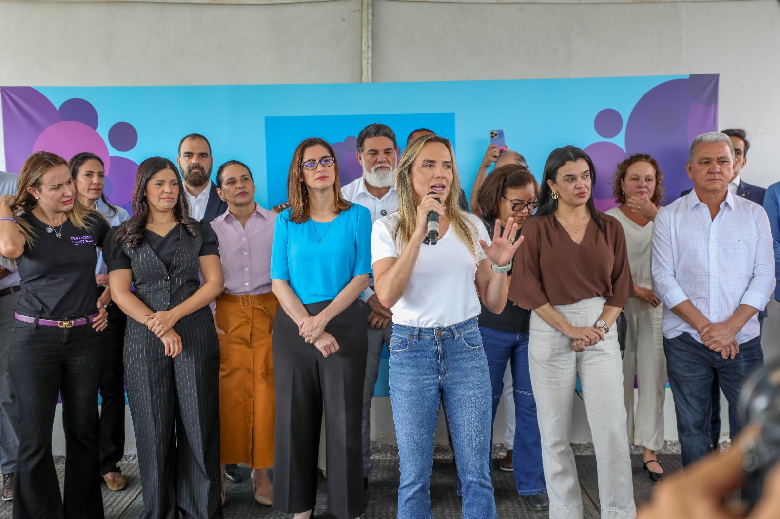 Governadora Celina Leão inaugura centro de atendimento a vítimas de violência em Riacho Fundo II