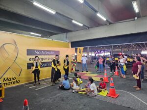 Ações educativas de trânsito no DF alcançam mais de 34 mil pessoas