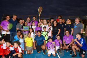 Quadra de tênis no Riacho Fundo II recebe iluminação de LED