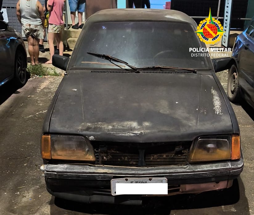 Homem é preso após tentar furtar carro usando serviço de guincho no Núcleo Bandeirante
