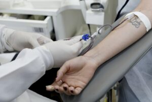 Hemocentro de Brasília promove coleta de sangue na Esplanada