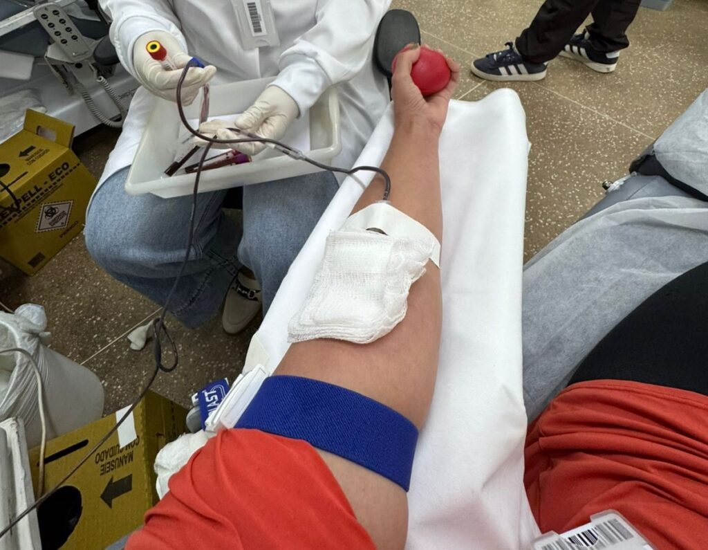 Biotic promove 4ª campanha de doação de sangue com Hemocentro