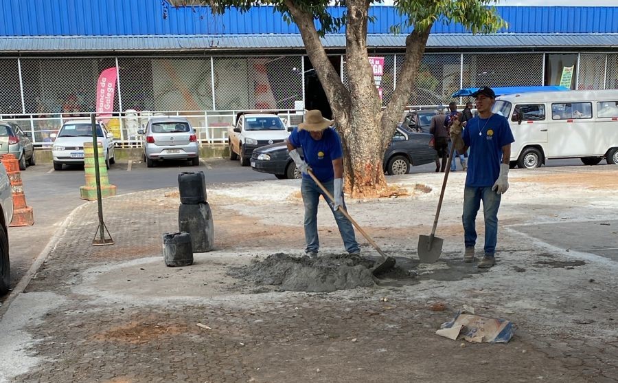 Ceilândia recebe força-tarefa com obras, tapa-buracos e recolhimento de lixo