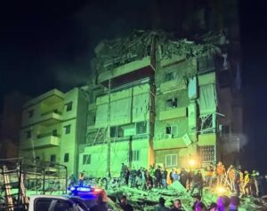 Israel viola trégua no Líbano e volta a atacar Beirute