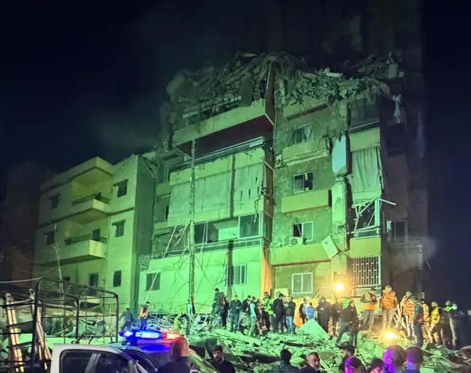 Israel viola trégua no Líbano e volta a atacar Beirute