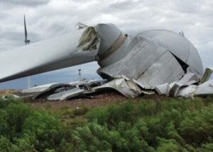 turbina de parque eólico