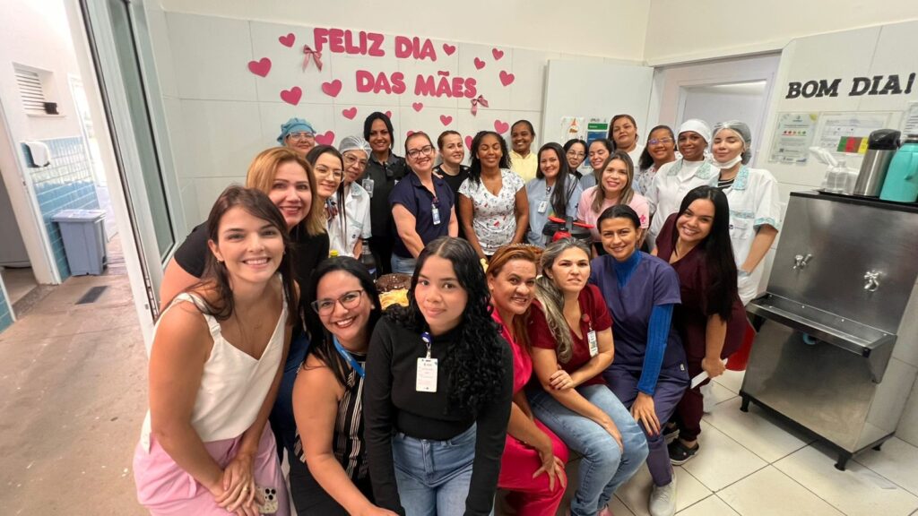 Unidades de saúde do DF realizam ações de acolhimento no Dia das Mães