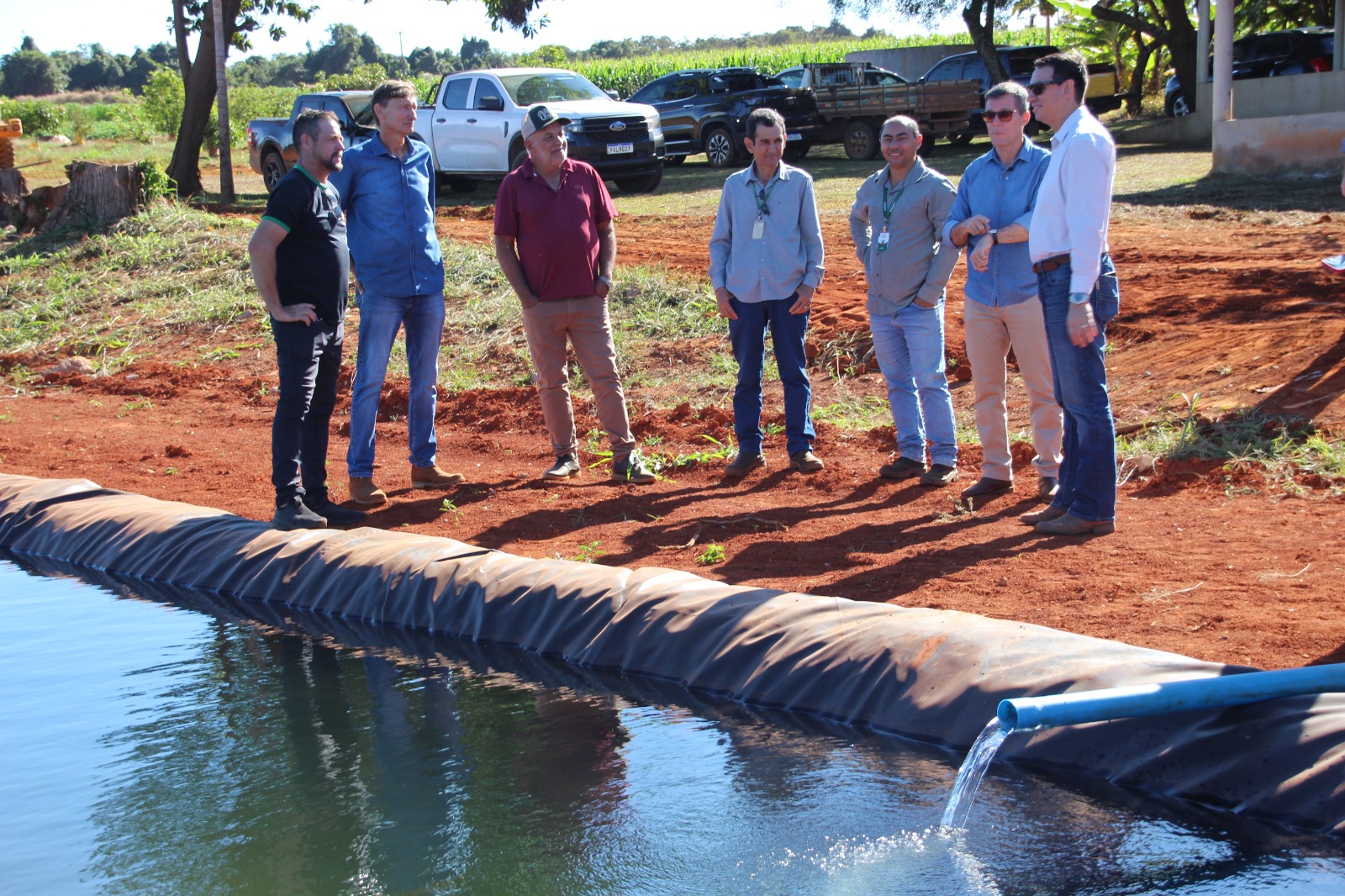 GDF moderniza irrigação e beneficia produtores em Planaltina