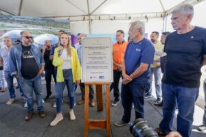 Celina Leão inaugura reservatórios de água em Sobradinho, beneficiando 355 mil pessoas