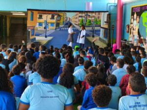 Detran-DF alcança 3,2 mil pessoas em ações educativas de trânsito