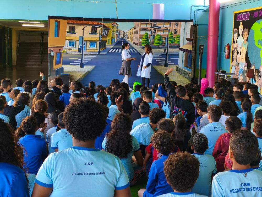 Detran-DF alcança 3,2 mil pessoas em ações educativas de trânsito