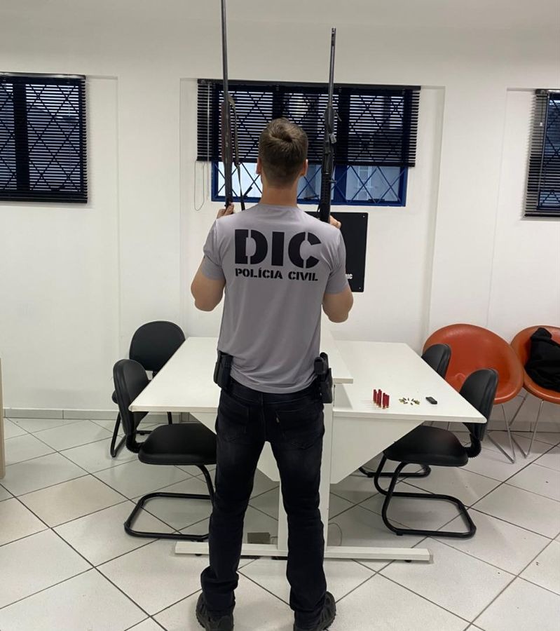 Gata é morta com 27 tiros de espingarda em SC, e Polícia investiga