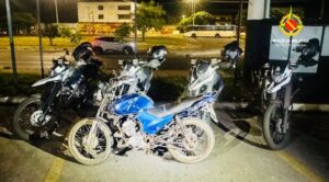 Motociclista é detido após perseguição pelas ruas do Recanto das Emas