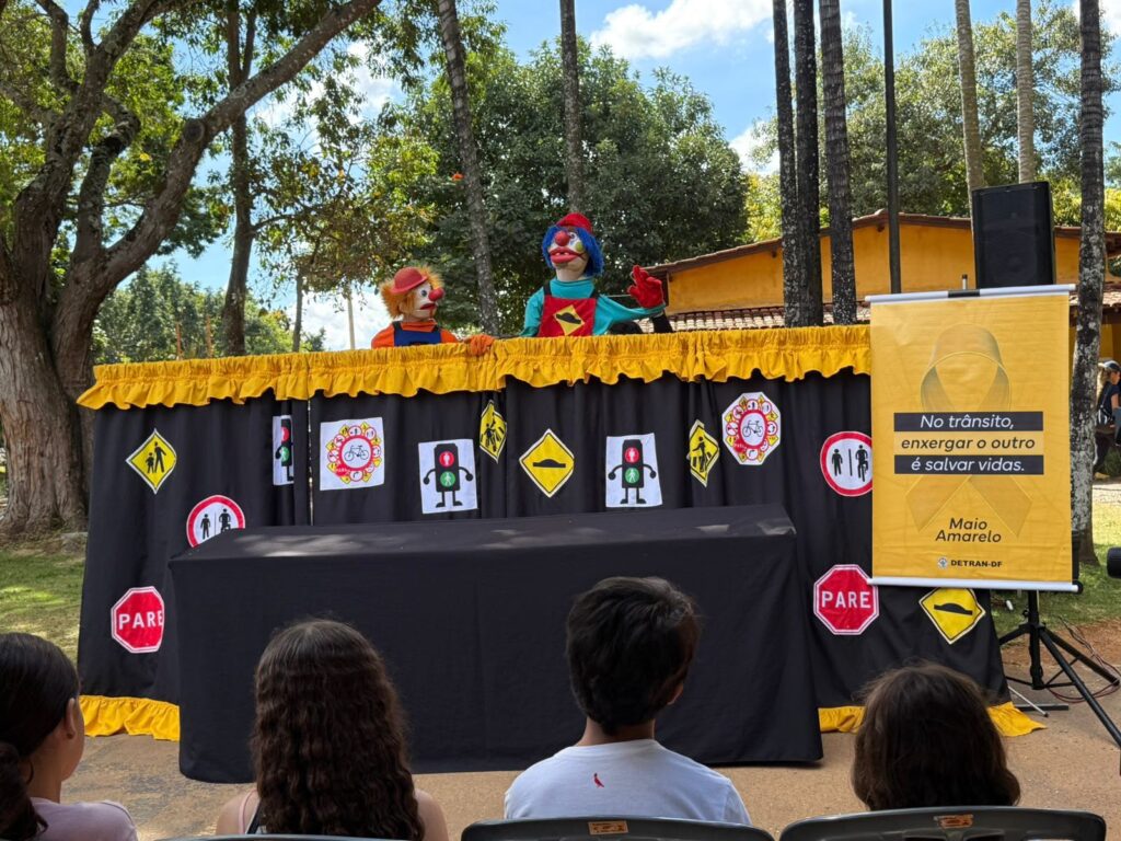 Detran-DF leva ações educativas de trânsito a 5,5 mil pessoas