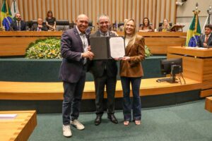 Reinaldo Rossano toma posse como defensor público-geral do DF