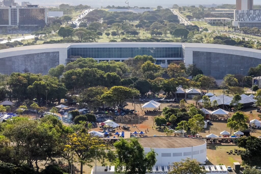 Brasília é 3º lugar em ranking internacional de turismo de negócios