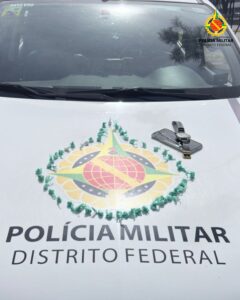 Suspeito tenta fugir da PMDF e acaba preso com 49 porções de cocaína em Ceilândia
