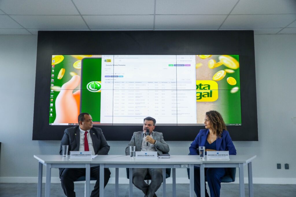 Morador de Samambaia Sul ganha R$ 1 milhão em sorteio do Nota Legal
