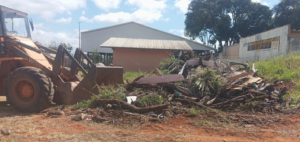 Força-tarefa recolhe 190 toneladas de entulho em Ceilândia