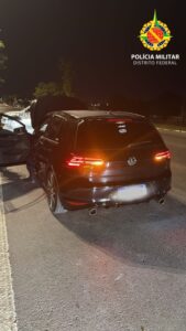 PMDF prende dois motoristas durante operação contra “racha” na L4 Sul