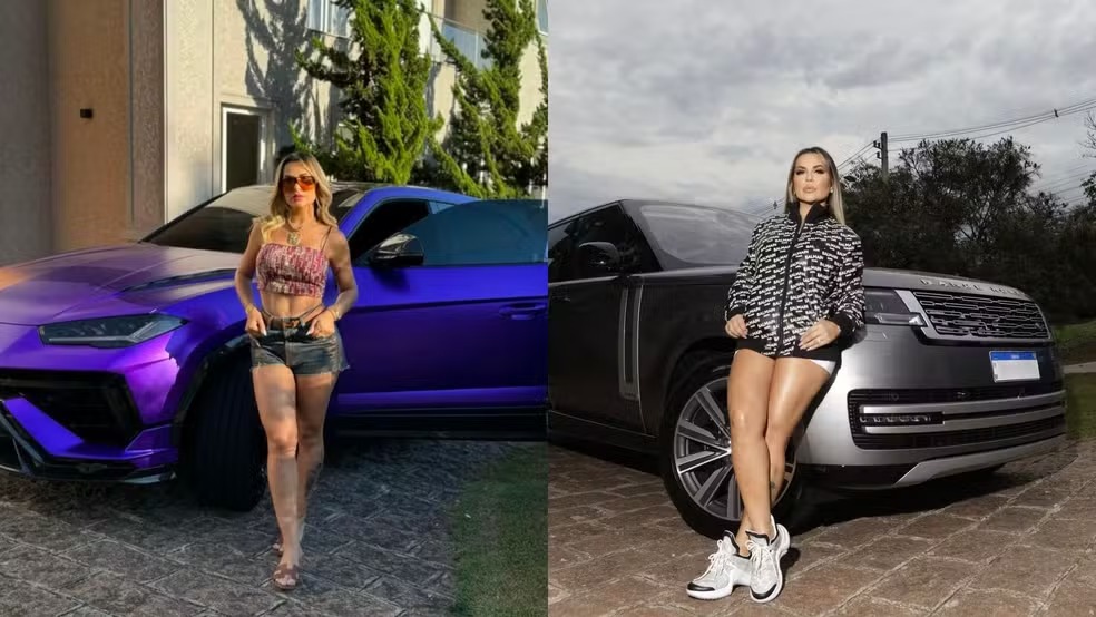 Cadillac, Mercedes, Jeep: os carros de luxo de Deolane apreendidos em operação contra o PCC