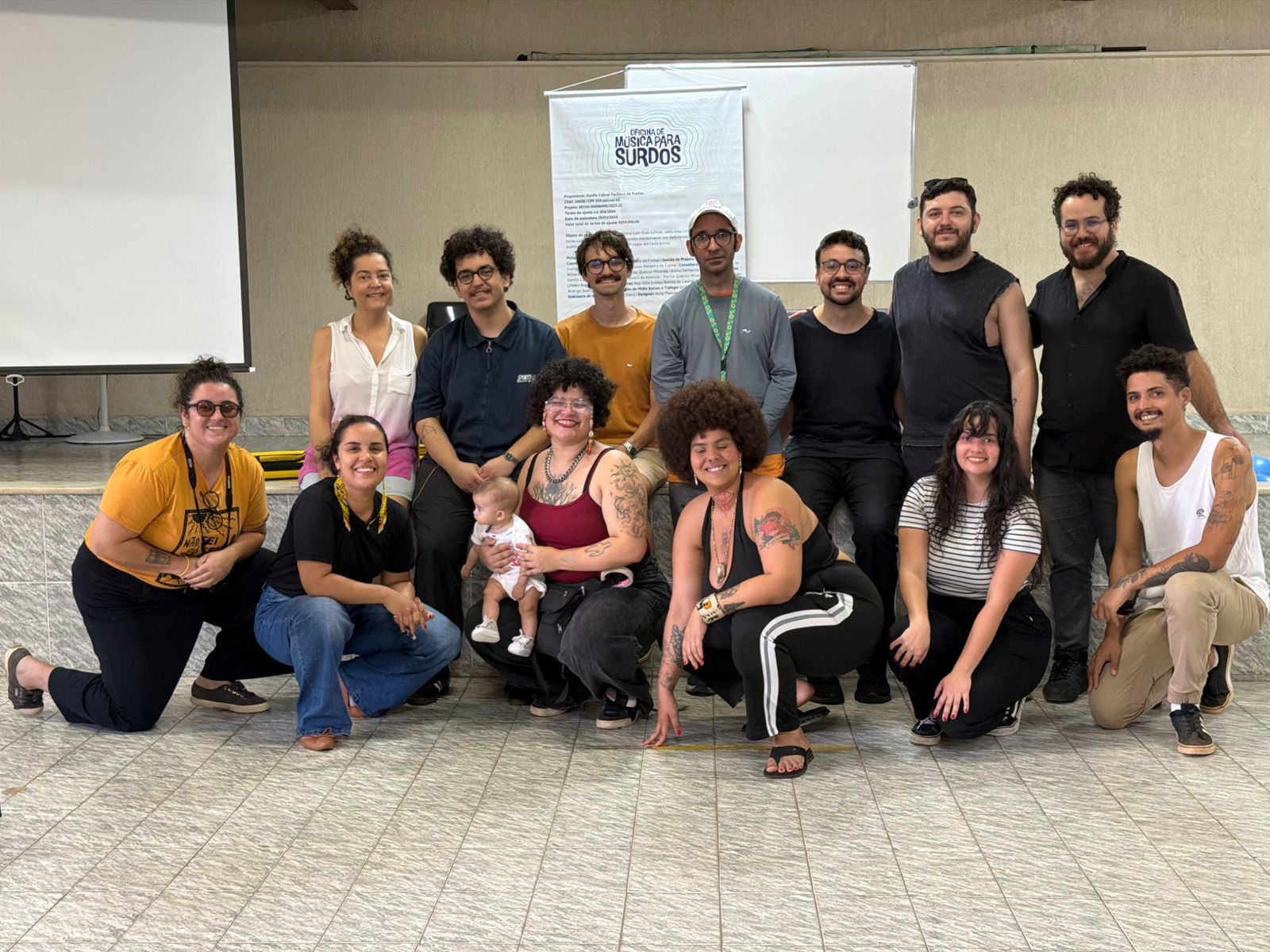 Oficina para surdos está com inscrições abertas; saiba como participar