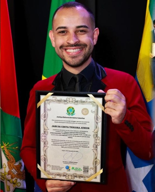 Acidente com vice-prefeito após mandado de prisão escala crise na prefeitura de Lages (SC)