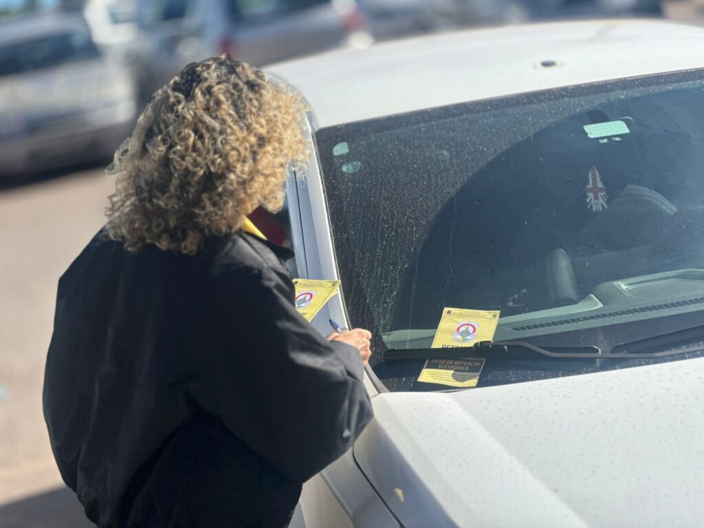 Detran-DF autua 67 motoristas em operação em Ceilândia
