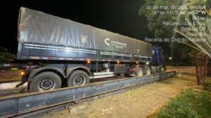 Secretaria de Economia apreende carga milionária em operação contra sonegação no DF