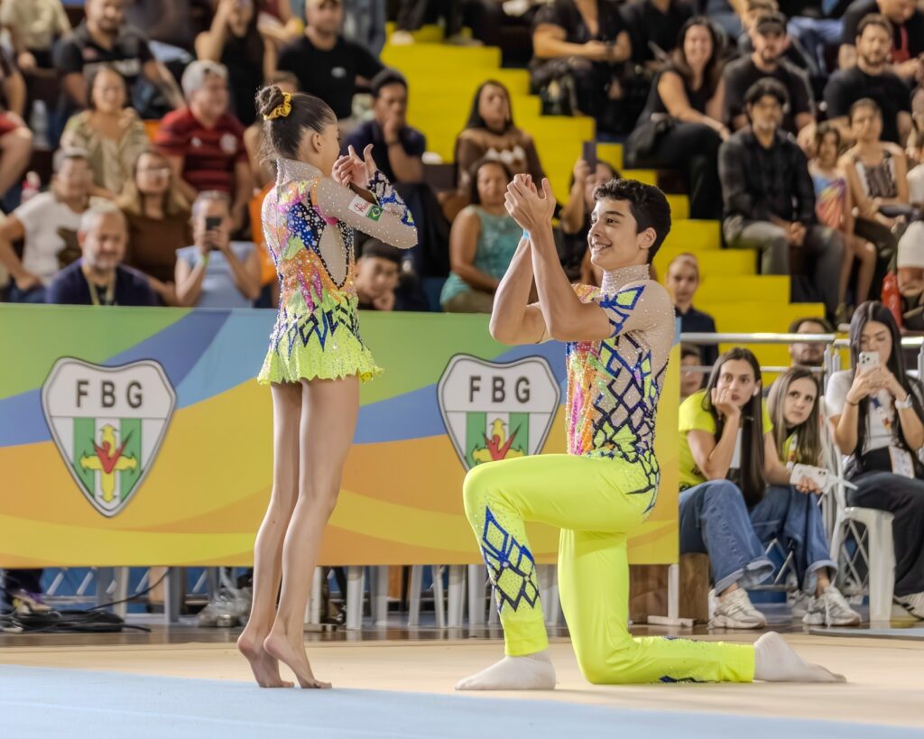 Copa Brasília de Ginástica celebra edição histórica no DF