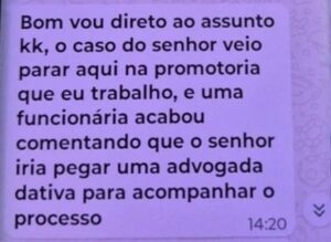 estagiário do MPPR