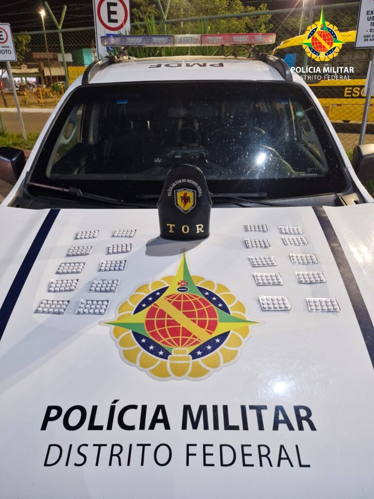 Homem é preso transportando carga de rebite em São Sebastião