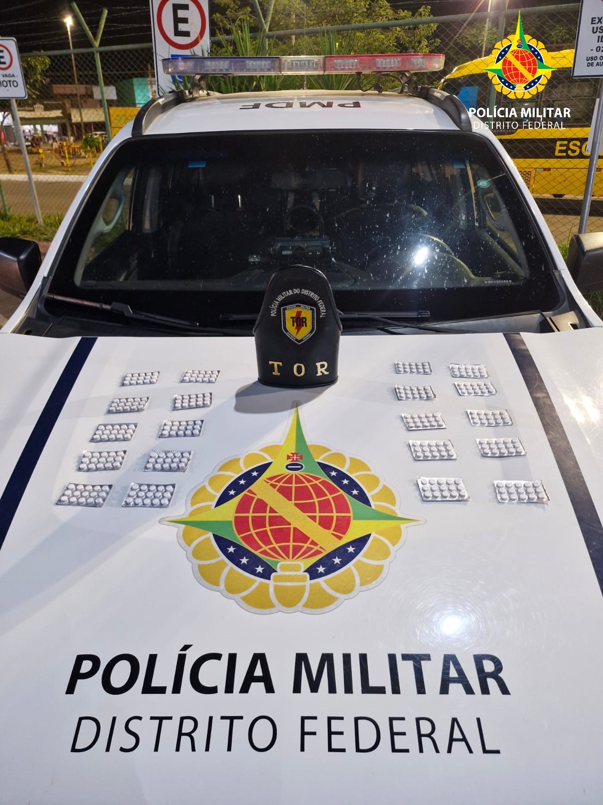 Homem é preso transportando carga de rebite em São Sebastião