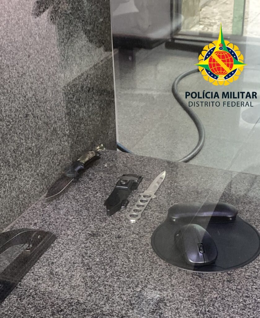 Mulher é esfaqueada e adolescente é apreendido em Águas Claras