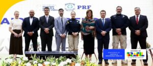 PRF lança Maio Amarelo 2026 em Brasília para promover segurança no trânsito