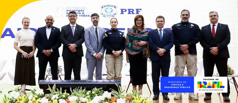 PRF lança Maio Amarelo 2026 em Brasília para promover segurança no trânsito