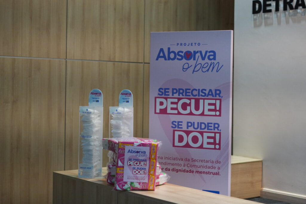 Programa Absorva o Bem completa 1 ano e consolida rede de cuidado e dignidade no DF 