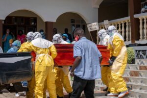 Taxa de letalidade do surto de ebola na RDC está abaixo de 25%, afirma OMS