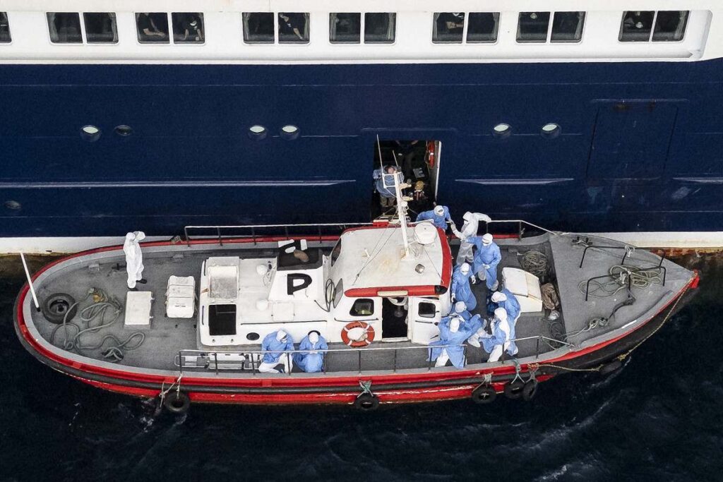 Possibilidade de que 1º caso de hantavírus em cruzeiro tenha se contagiado em Ushuaia é ‘praticamente nula’